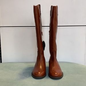 Cognac INC Fawne Riding Boot